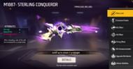 Users need to level up the gun skins to receive all the perks (Image via Garena)